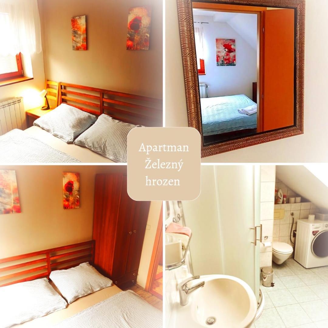 Apartman Zelezny Hrozen Valtice Exterior photo